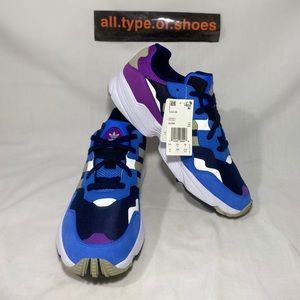 Adidas Shoes New Adidas Yung96 Blue Purple Men Size Poshmark